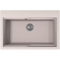 Кухонная мойка FLORENTINA Ромия 770 песочный (20.495.E0770.107)