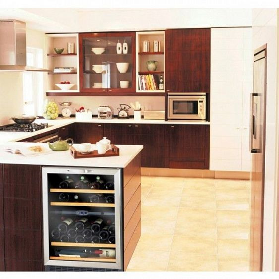 Винный шкаф CLIMADIFF cv52ixdz купить с доставкой по Москве и Московской области в интернет-магазине АваТехно