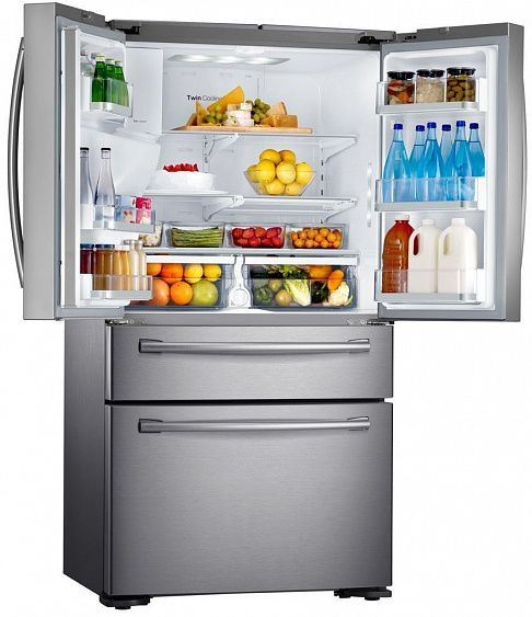 Холодильник Samsung RF24FSEDBSR нержавеющая сталь купить с доставкой по Москве и Московской области в интернет-магазине АваТехно