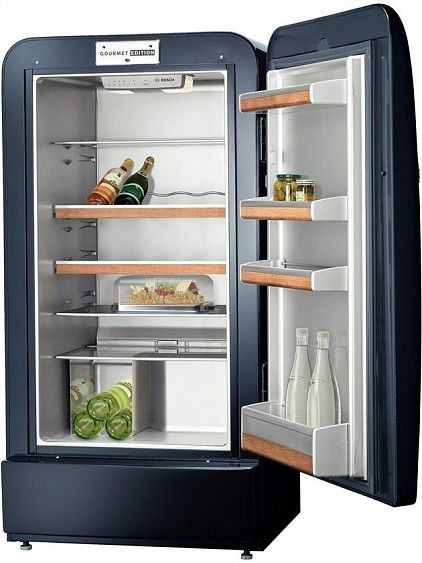 Холодильник Bosch KSW20S50 черный купить с доставкой по Москве и Московской области в интернет-магазине АваТехно