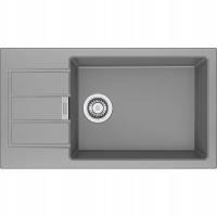 Кухонная мойка FRANKE S2D 611-78 XL /435 цвет серый