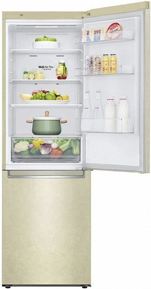 Холодильник LG GA-B459MEQZ купить с доставкой по Москве и Московской области в интернет-магазине АваТехно