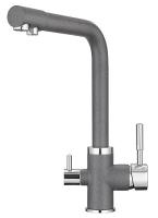 Смеситель GRANULA GR-2015 графит