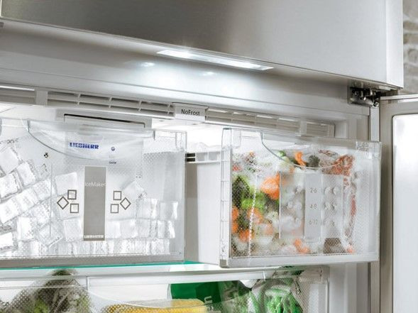 Холодильник LIEBHERR cbnpes 5167 купить с доставкой по Москве и Московской области в интернет-магазине АваТехно