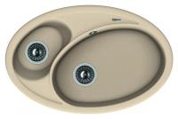 Кухонная мойка FLORENTINA Селена 780 шампань
