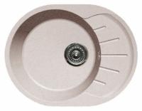 Мойка GRANFEST gf - r580l терракот