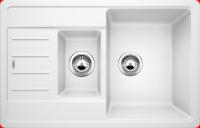 Кухонная мойка BLANCO LEGRA 6 S Compact белый (521304)