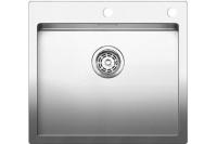 Мойка BLANCO 521633 BLANCO CLARON 500-IF/А нерж. сталь зеркальная полиров