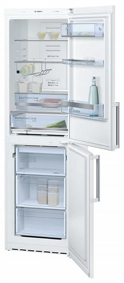 Холодильник Bosch KGN39AW26 белый купить с доставкой по Москве и Московской области в интернет-магазине АваТехно