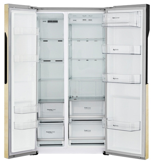 Холодильник Side-by-Side LG GC-B247JEUV купить с доставкой по Москве и Московской области в интернет-магазине АваТехно