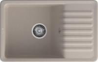 Кухонная мойка GRANFEST QUARZ GF-ZW72 песочный