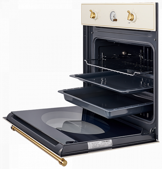 Духовой шкаф KUPPERSBERG SR 605 C Bronze купить с доставкой по Москве и Московской области в интернет-магазине АваТехно