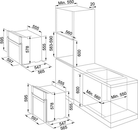 Духовой шкаф FRANKE sm 86 m xs купить с доставкой по Москве и Московской области в интернет-магазине АваТехно