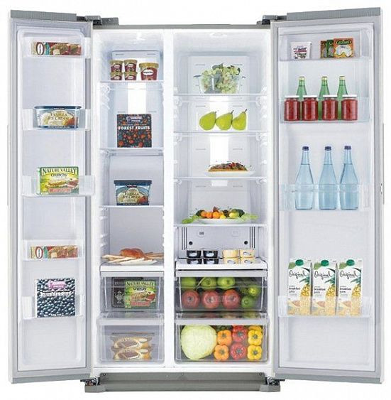 Холодильник SAMSUNG RS-7527THCSP купить с доставкой по Москве и Московской области в интернет-магазине АваТехно