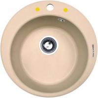 Кухонная мойка ZIGMUND & SHTAIN kreis 480(топленое молоко)