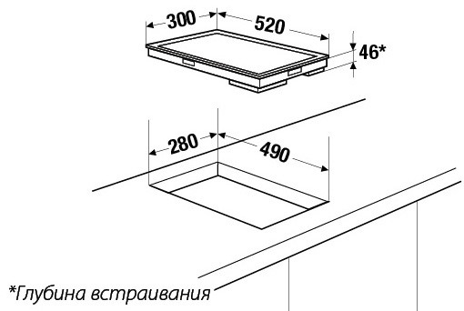 Поверхность KUPPERSBUSCH ege3710.1ed купить с доставкой по Москве и Московской области в интернет-магазине АваТехно