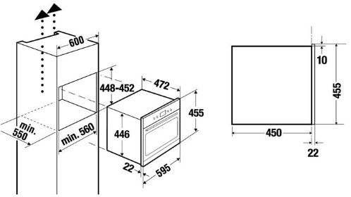 Паровой шкаф KUPPERSBUSCH EDG 6551.0 J1 Stainless Steel купить с доставкой по Москве и Московской области в интернет-магазине АваТехно