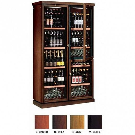 Винный шкаф IP INDUSTRIE CEXP 2651 CU купить с доставкой по Москве и Московской области в интернет-магазине АваТехно