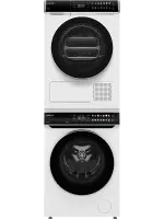 Сушильная машина HIBERG HDQ11 - 10 W + Стиральная машина HIBERG i-DDQ11 - 1014 W с тепловым насосом, инверторным мотором и прямым приводом