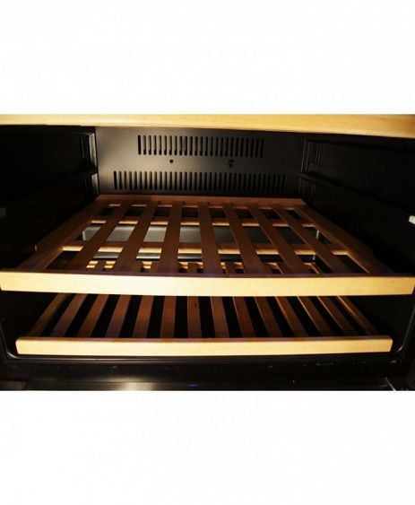 Винный шкаф IP INDUSTRIE CEXP 45-6 СU (цвет - вишня) купить с доставкой по Москве и Московской области в интернет-магазине АваТехно