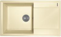 Кухонная мойка Flortek Консул 840 шампань (23.020.D0840.202)