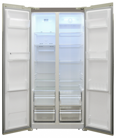 Холодильник Side-by-Side HIBERG RFS-450D NFH купить с доставкой по Москве и Московской области в интернет-магазине АваТехно