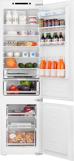 Встраиваемый холодильник WEISSGAUFF WRKI 195 WLF купить с доставкой по Москве и Московской области в интернет-магазине АваТехно