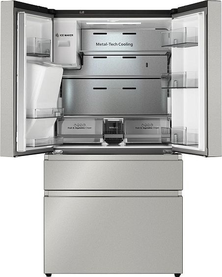 Холодильник Weissgauff WFD 565 NoFrost Premium BioFresh Ice Maker Холодильник Weissgauff WFD 565 NoFrost Premium BioFresh Ice Maker купить с доставкой по Москве и Московской области в интернет-магазине АваТехно
