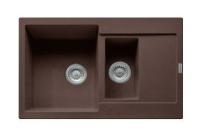 Кухонная мойка FRANKE MRG 651-78 3 шоколад, оборачиваемая (114.0198.351)