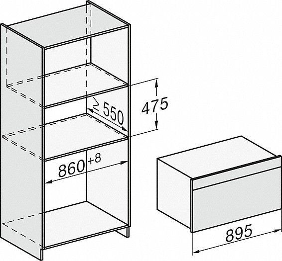 Духовой шкаф MIELE H7890BP EDST/CLST сталь CleanSteel купить с доставкой по Москве и Московской области в интернет-магазине АваТехно