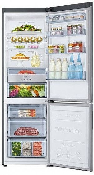 Холодильник Samsung RB34K6232SS нержавеющая сталь купить с доставкой по Москве и Московской области в интернет-магазине АваТехно