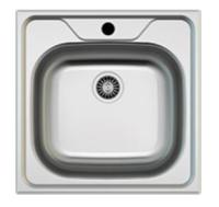 Кухонная мойка Zigmund & Shtain Platz 500.6 polished + сифон