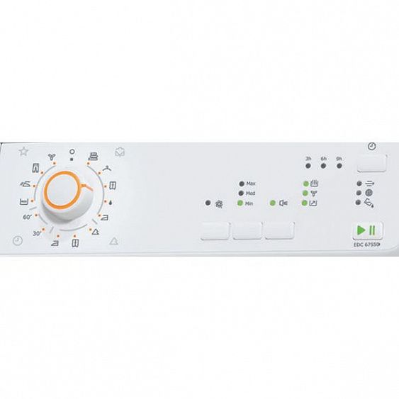 Сушильная машина Electrolux EDC 67550 W купить с доставкой по Москве и Московской области в интернет-магазине АваТехно