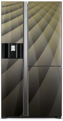 Холодильник HITACHI r-m 702 agpu4x dia купить с доставкой по Москве и Московской области в интернет-магазине АваТехно