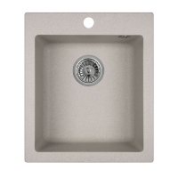 Кухонная мойка GRANULA GR-4201 арктик