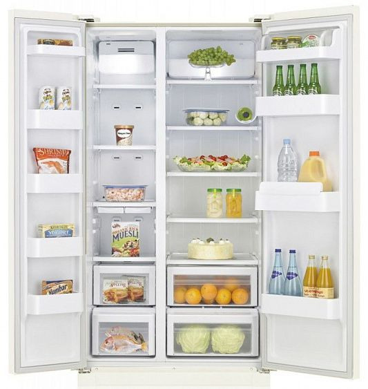 Холодильник side-by-side SAMSUNG rsa1ntwp1 купить с доставкой по Москве и Московской области в интернет-магазине АваТехно