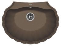 Кухонная мойка FLORENTINA Гребешок мокко (20.345.E0695.303)