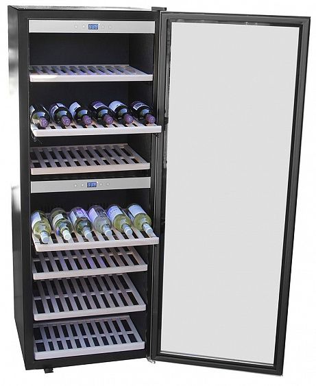 Винный шкаф WINE CRAFT BC-126BZ Grand Cru купить с доставкой по Москве и Московской области в интернет-магазине АваТехно