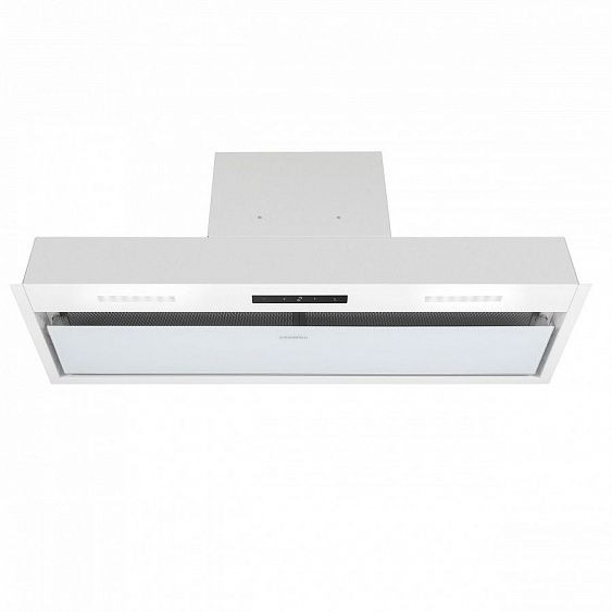 Встраиваемая вытяжка Maunfeld Fantasy 90 белый купить с доставкой по Москве и Московской области в интернет-магазине АваТехно