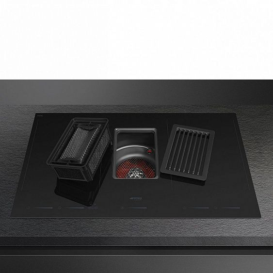 Индукционная варочная панель SMEG HOBD682D купить с доставкой по Москве и Московской области в интернет-магазине АваТехно