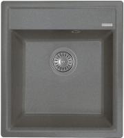 Кухонная мойка Flortek Консул 450 черный (23.020.B0450.102)