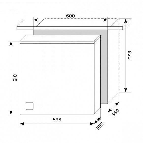 Встраиваемая посудомоечная машина Lex PM 6073 купить с доставкой по Москве и Московской области в интернет-магазине АваТехно