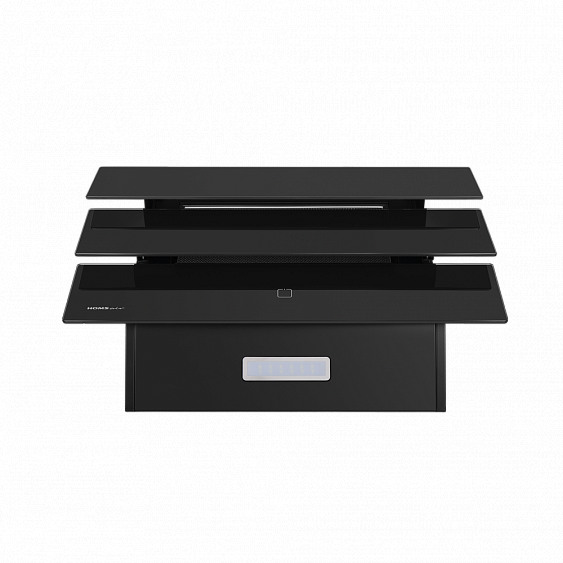 Вытяжка HOMSair VERTICAL 60 ЧЕРНЫЙ купить с доставкой по Москве и Московской области в интернет-магазине АваТехно