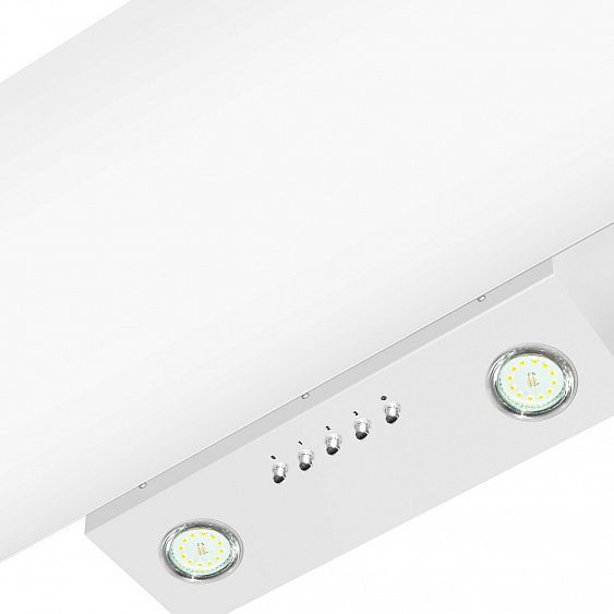 Вытяжка MAUNFELD SKY STAR PUSH 60 белое стекло купить с доставкой по Москве и Московской области в интернет-магазине АваТехно