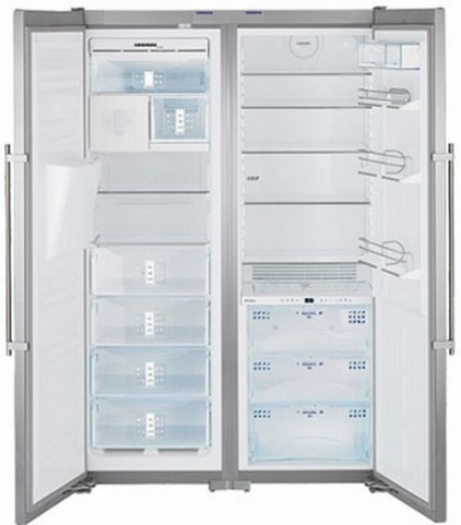 Холодильник Liebherr SBSes 8283 купить с доставкой по Москве и Московской области в интернет-магазине АваТехно