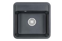 Кухонная мойка GRANULA ST-5001 графит