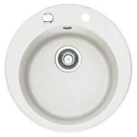 Мойка FRANKE 114.0175.354  rog 610-41 включая стоп-вентиль, белый