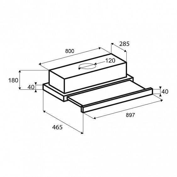 Вытяжка ZIGMUND & SHTAIN K 002.91 B купить с доставкой по Москве и Московской области в интернет-магазине АваТехно