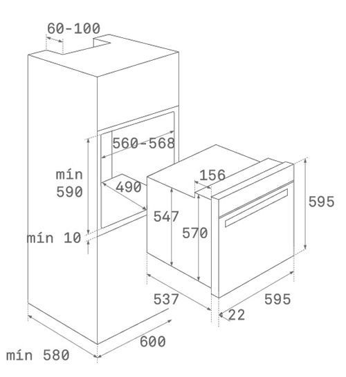 Духовой шкаф TEKA HLB 850 WHITE (41560295) купить с доставкой по Москве и Московской области в интернет-магазине АваТехно