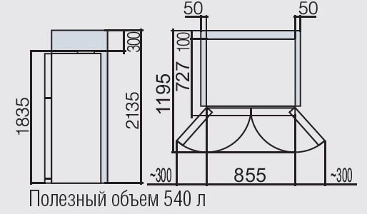 Холодильник HITACHI r-w 662 fpu3x ggr купить с доставкой по Москве и Московской области в интернет-магазине АваТехно